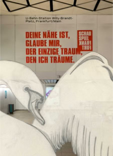 Postkarte U-Bahn-Station 