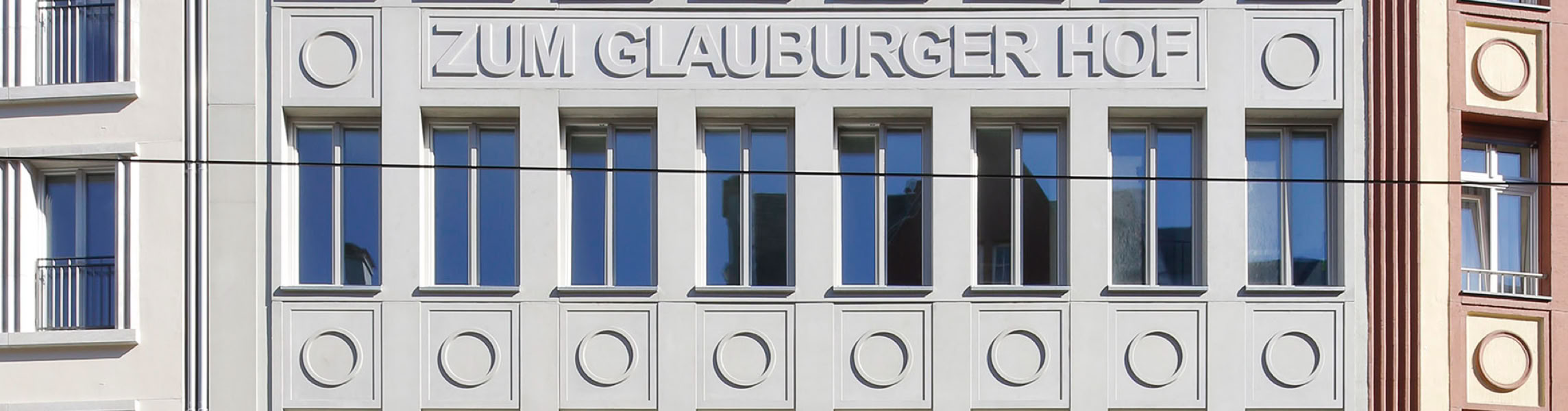 Stadtfuehrung in der Frankfurter Neuen Altstadt