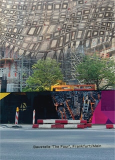 Postkarte Baustelle 'The Four'