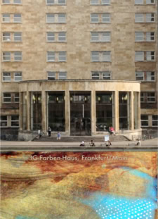 Postkarte IG-Farben-Haus