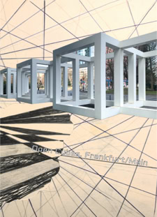 Postkarte 'The Cube'