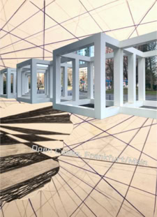 Postkarte 'The Cube'