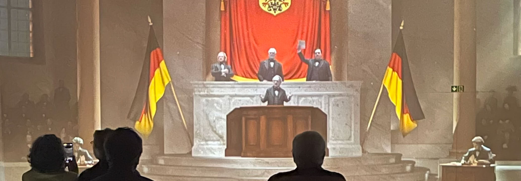alt="Fuehrung Paulskirche und Demokratiebewegung 1848"