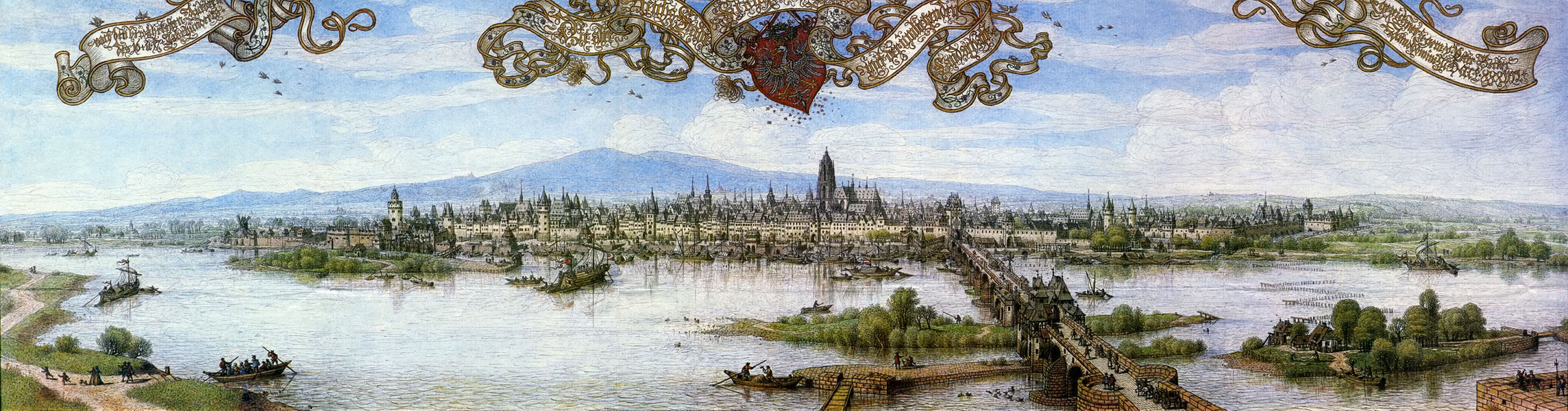 Stadtfuehrung zur Geschichte Frankfurts