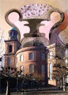 Postkarte Paulskirche